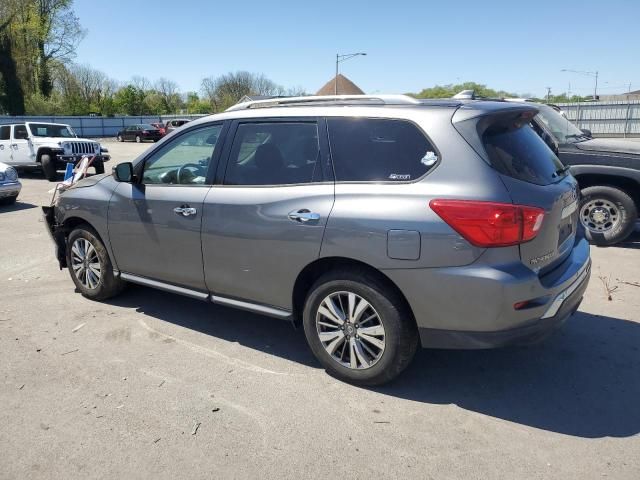 2019 Nissan Pathfinder S