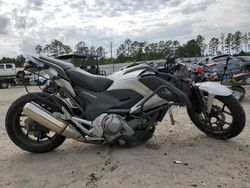 Honda salvage cars for sale: 2012 Honda NC700X DCT