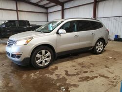 Chevrolet salvage cars for sale: 2016 Chevrolet Traverse LT