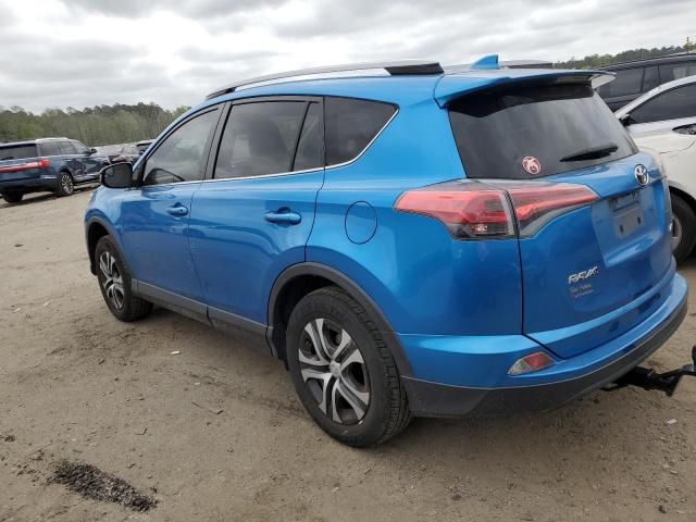 2017 Toyota Rav4 LE