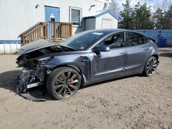 Tesla Vehiculos salvage en venta: 2020 Tesla Model 3