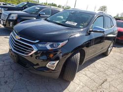 2019 Chevrolet Equinox Premier en venta en Bridgeton, MO