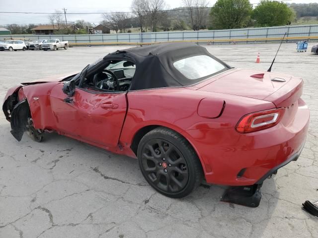 2018 Fiat 124 Spider Classica