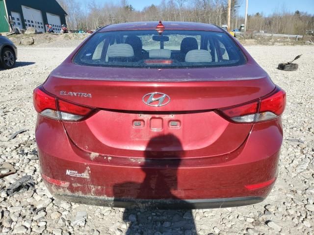 2016 Hyundai Elantra SE