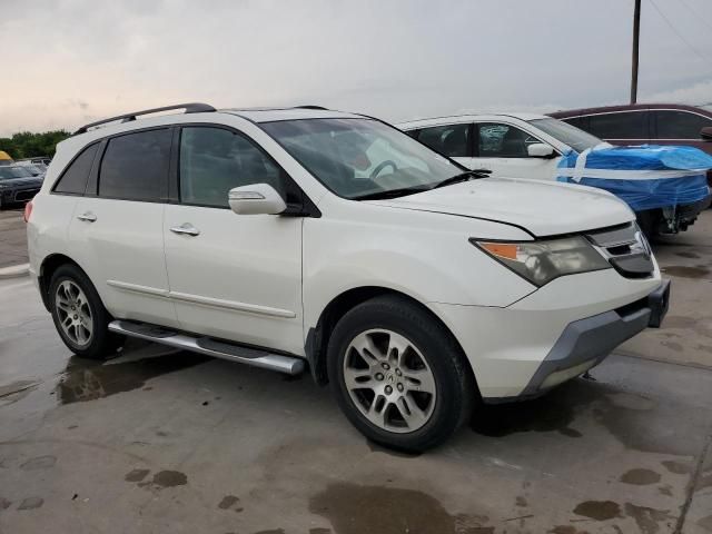 2008 Acura MDX Technology