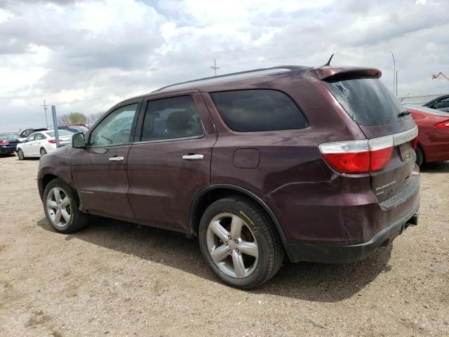 2012 Dodge Durango Citadel