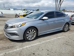 Hyundai salvage cars for sale: 2015 Hyundai Sonata Sport