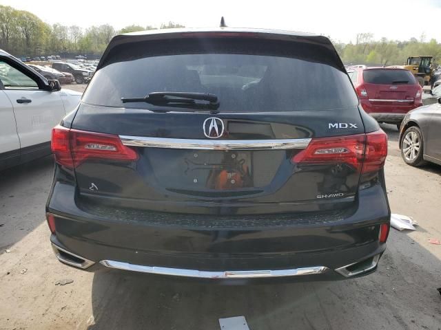 2017 Acura MDX Technology