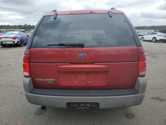 2002 Ford Explorer XLS