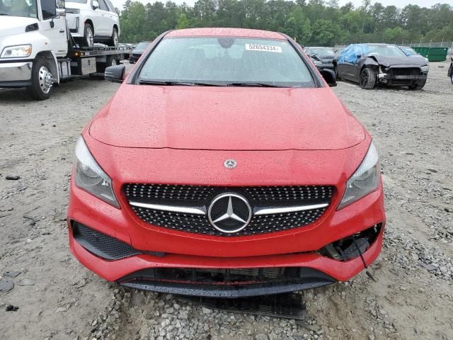 2019 Mercedes-Benz CLA 250