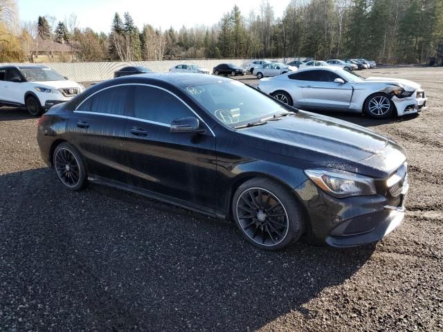 2017 Mercedes-Benz CLA 250 4matic