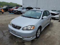 Toyota salvage cars for sale: 2008 Toyota Corolla CE