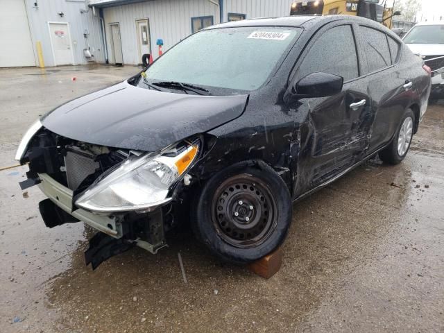 2015 Nissan Versa S