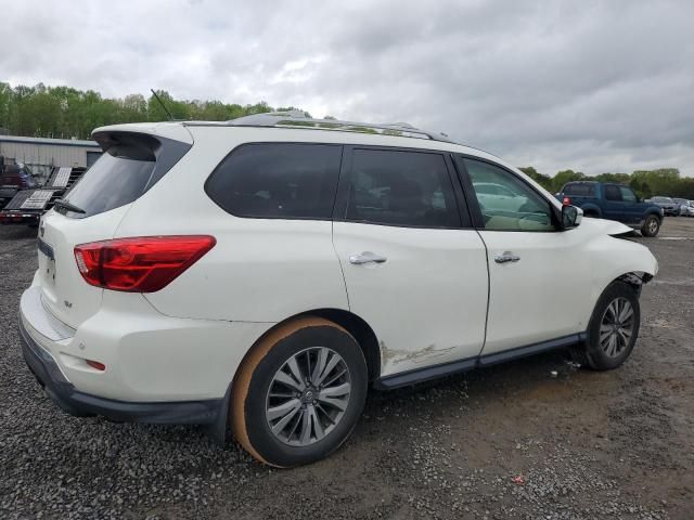 2018 Nissan Pathfinder S