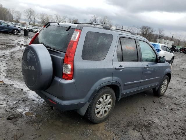 2005 Honda CR-V SE