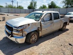 2017 Chevrolet Silverado C1500 LT en venta en Oklahoma City, OK