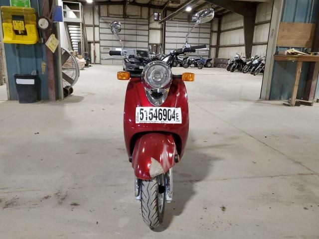 2009 Yamaha YJ125