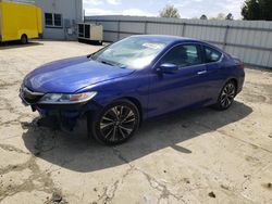 Honda salvage cars for sale: 2016 Honda Accord EXL