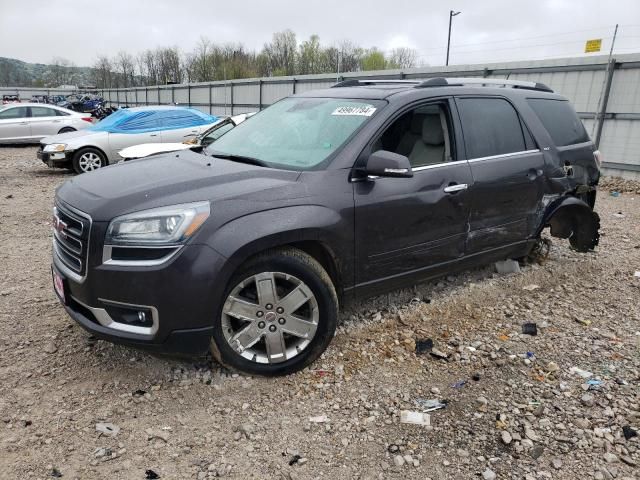 2017 GMC Acadia Limited SLT-2