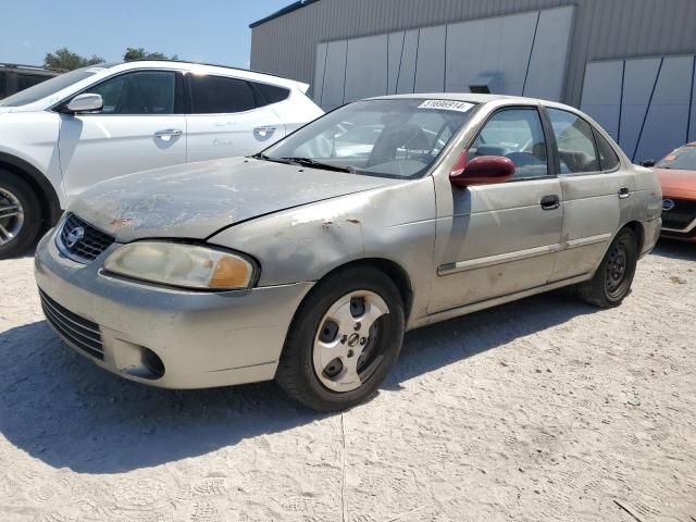 2003 Nissan Sentra XE