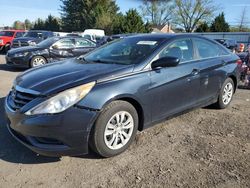 Hyundai Sonata salvage cars for sale: 2012 Hyundai Sonata GLS