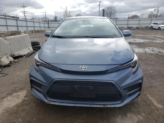 2022 Toyota Corolla SE