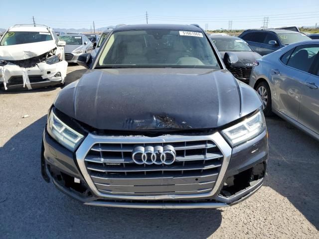 2018 Audi Q5 Premium Plus