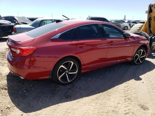 2021 Honda Accord Sport SE