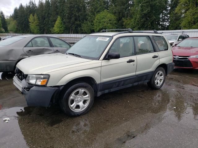 2005 Subaru Forester 2.5X