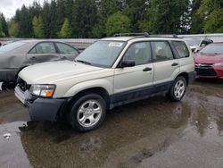 Subaru Forester 2.5x Vehiculos salvage en venta: 2005 Subaru Forester 2.5X