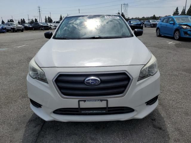 2017 Subaru Legacy 2.5I