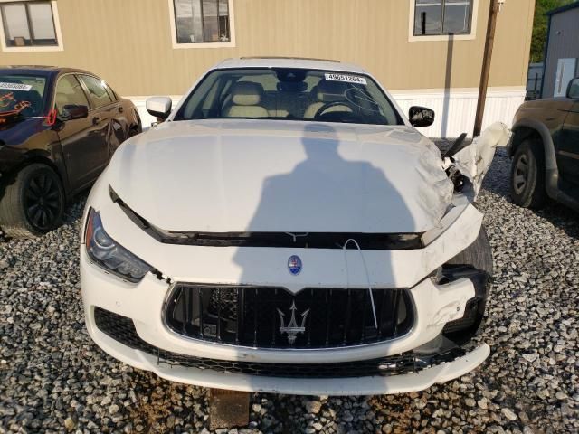 2017 Maserati Ghibli S