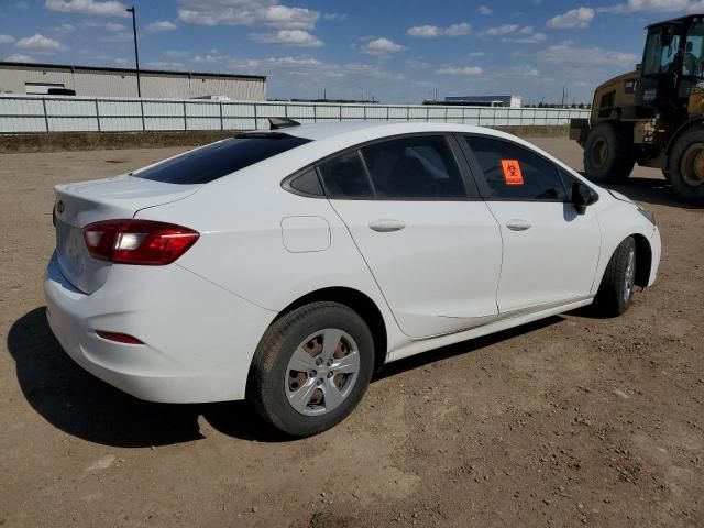 2018 Chevrolet Cruze LS