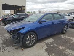 Salvage cars for sale from Copart Kansas City, KS: 2021 KIA Forte FE
