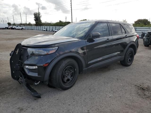 2020 Ford Explorer Police Interceptor