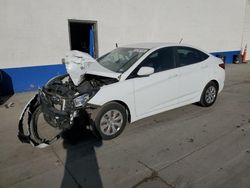 Hyundai salvage cars for sale: 2015 Hyundai Accent GLS