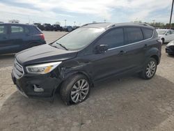 Ford salvage cars for sale: 2017 Ford Escape Titanium