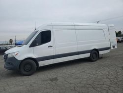Salvage cars for sale from Copart Colton, CA: 2022 Mercedes-Benz Sprinter 2500