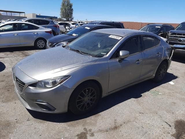 2015 Mazda 3 Sport