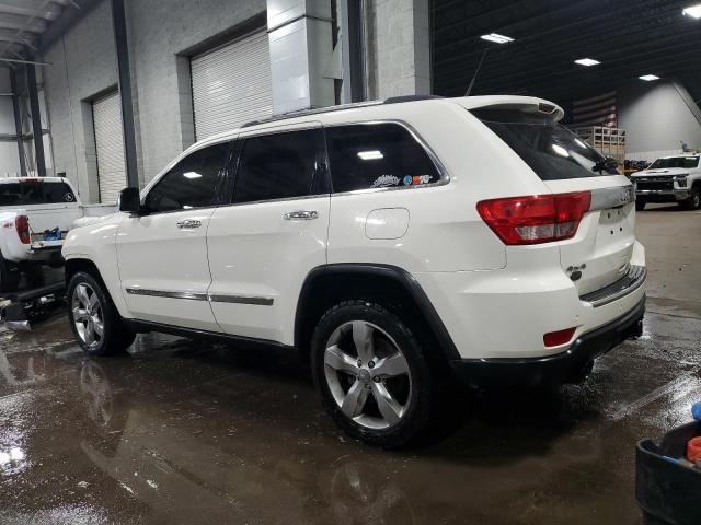 2011 Jeep Grand Cherokee Overland