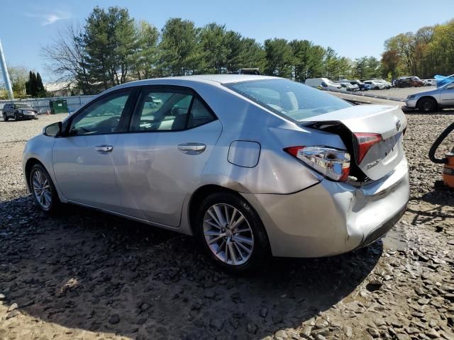 2014 Toyota Corolla L