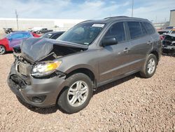 Hyundai Santa FE salvage cars for sale: 2011 Hyundai Santa FE GLS