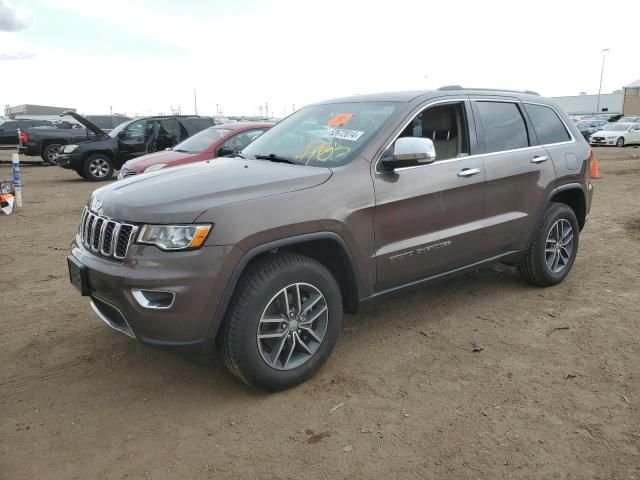 2018 Jeep Grand Cherokee Limited