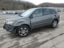 Acura Vehiculos salvage en venta: 2007 Acura MDX