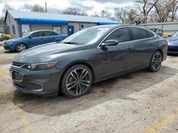 Chevrolet Malibu salvage cars for sale: 2016 Chevrolet Malibu Premier