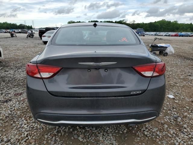 2017 Chrysler 200 Limited