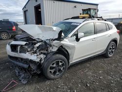 Salvage cars for sale from Copart Airway Heights, WA: 2019 Subaru Crosstrek Premium