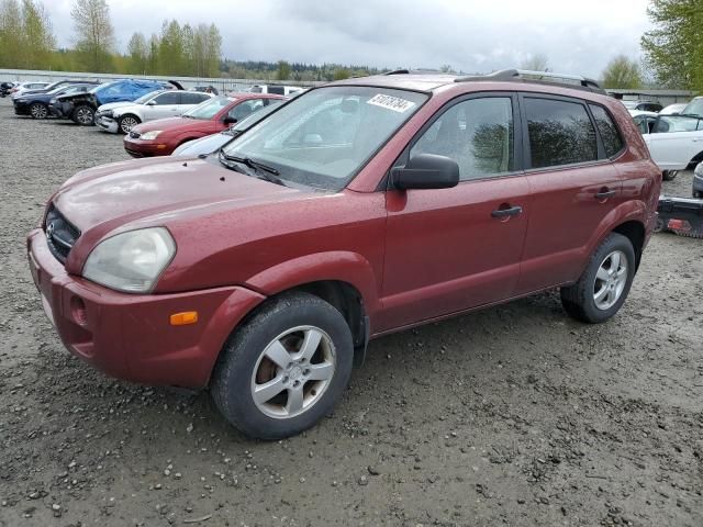 2007 Hyundai Tucson GLS