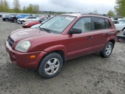 Salvage cars for sale from Copart Arlington, WA: 2007 Hyundai Tucson GLS