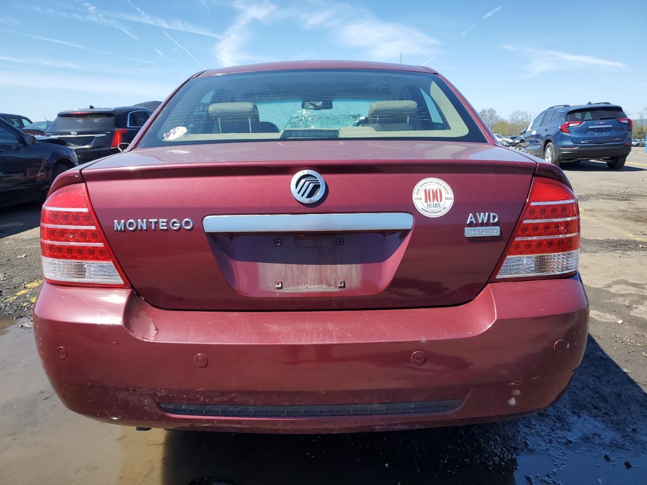 2006 Mercury Montego Premier